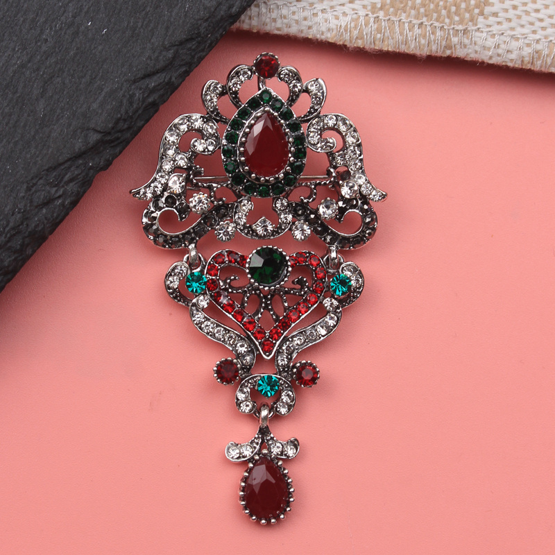 1pc Of Elegant Retro Baroque Brooch