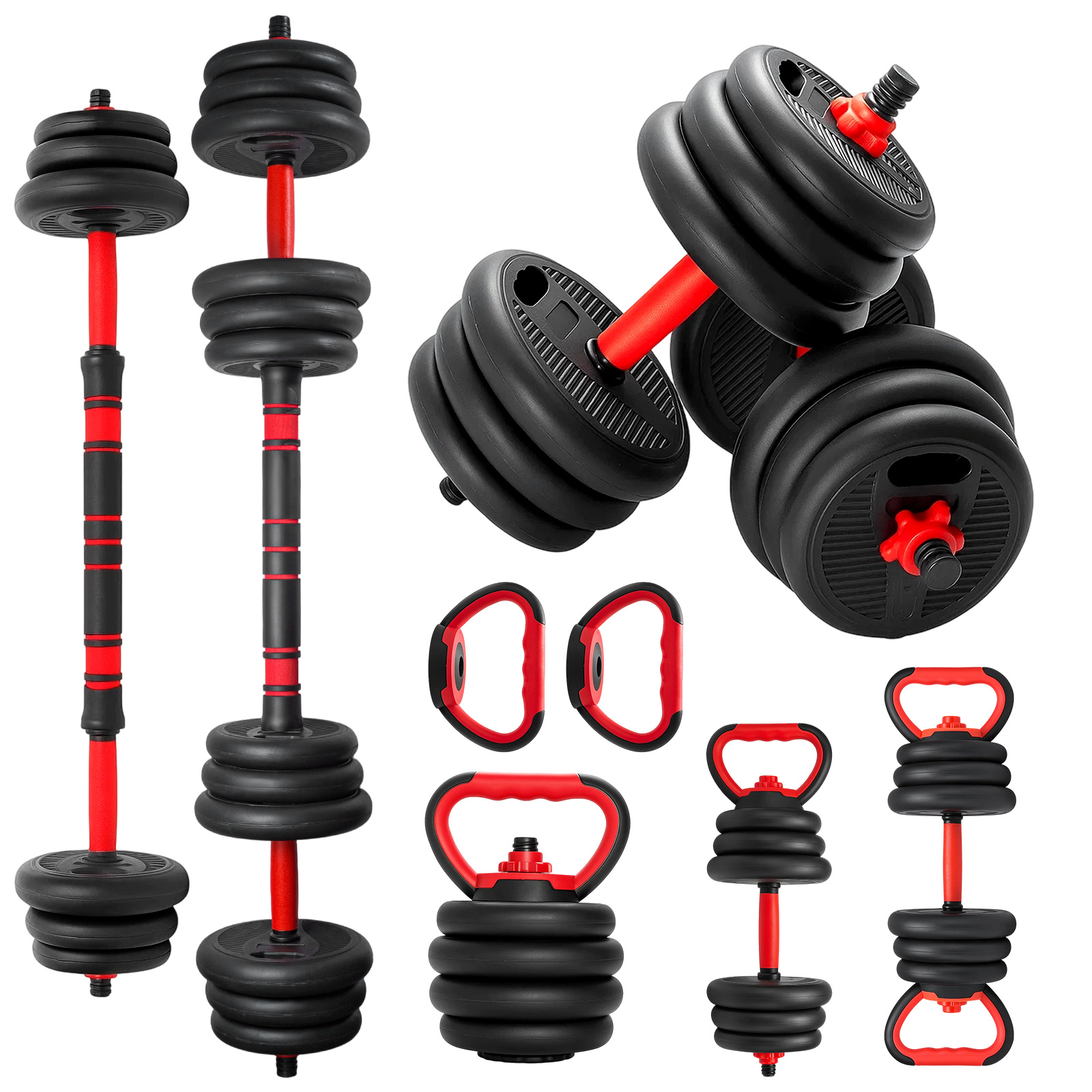 20 kg verstelbare dumbbell set