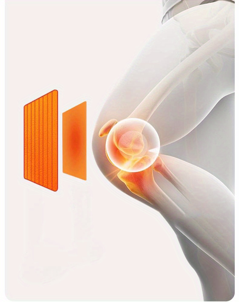 1 pair cozy winter thermal knee warmers thick plush lining and soft windproof heat retaining for     ideal for home use outdoor activities walking perfect gift for thanksgiving and christmas Product details 2