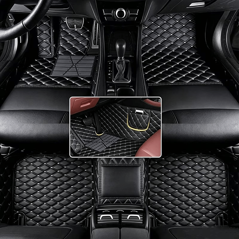 TEMU For G6 2023-2026 Pu Leather Car Liners Compatible Left-hand Drive, Stain-resistant Easy-clean Driver Side, Durable Pu Mats Suitable For G6