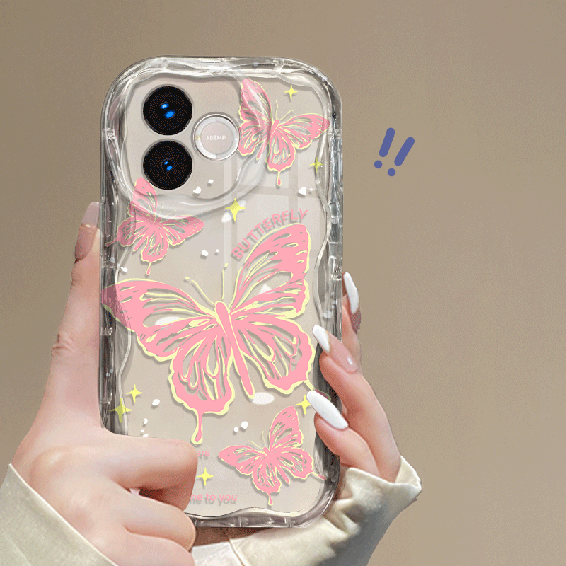 TEMU Phone Case: Suitable 600 Lite 5g Case Flexible Tpu Transparent Shockproof Pattern Painted Back Cover