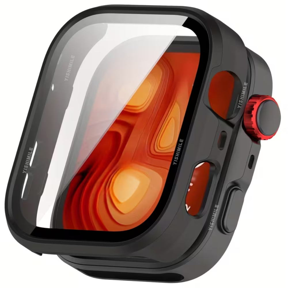 TEMU Custodia per pz, confezione singola, adatta per HUAWEI Watch Fit 4/ 5/Fit 5 Pro, resistente, copertura completa, idea regalo