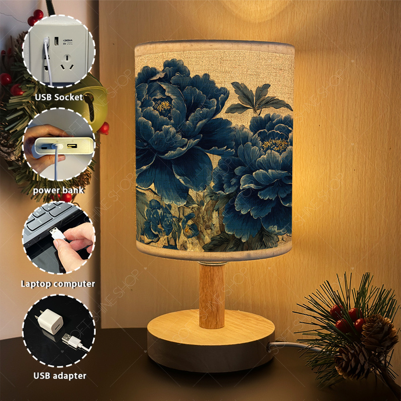 USB Powered Night Light for Dormitories & Bedrooms
