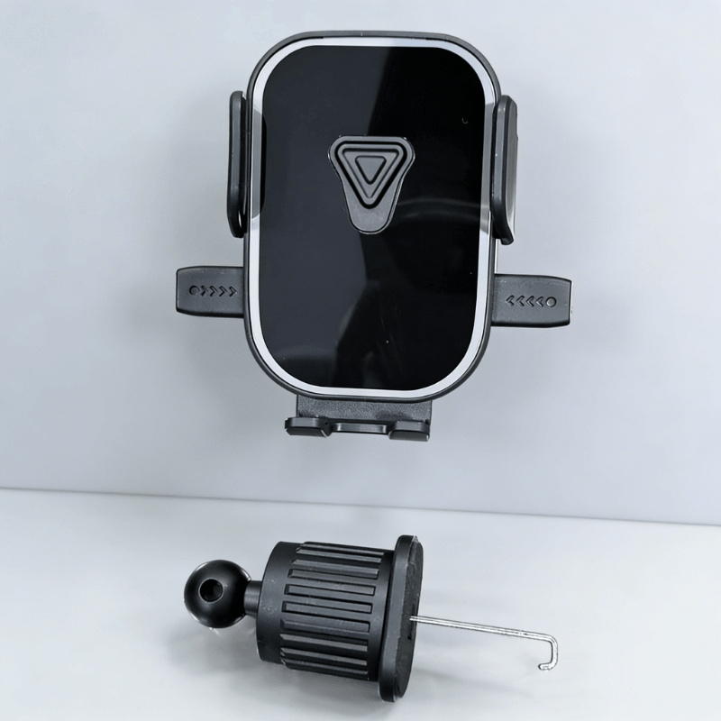 TEMU Sturdy Car Vent Phone Stand Hook, Universal Smartphones, Perfect Father's Day Gift For Car Enthusiasts, Navigation For Road Trips
