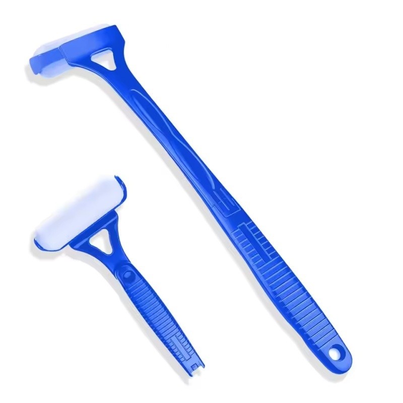 TEMU Long-handled Lotion Applicator – Suitable For Applying Flexible Creams On The Back And Body – For Sunscreen, Tanning Lotion, Or Moisturizer –