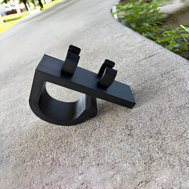 TEMU Supporto per tubi flessibili per secchi, fascetta stringitubo da giardino, facile installazione, mantiene i tubi in posizione, aiuto per un