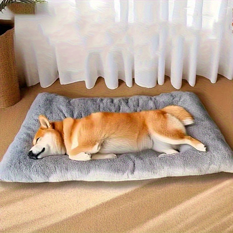 extra large plush cat and dog sofa bed suitable for small to large dogs and cats thick soft pet mat comfortable polyester filling ideal gift for dog lovers and cat enthusiasts   bed durable pet bed   15 bedroom types Product details 3