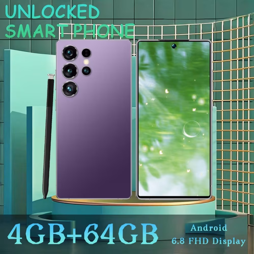2026 mobile phone full network unlocked version 6 8 inch system built pen supports fast charging card design perfect gift Product details 9