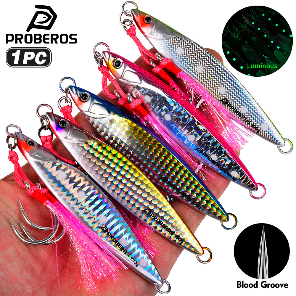 [ ] Sea Fishing   Lead Fish, Full Water Layer Fast Pumping    , Fast Sinking Deep   Fishing Metal Bait