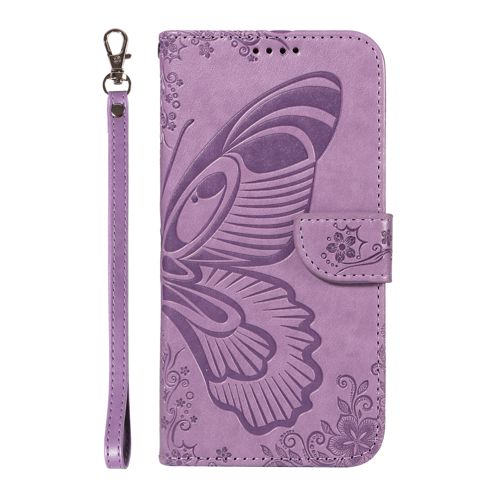 TEMU Phone Case: Luxury Wallet Phone Case, Suitable For,, 5g, 4g,, A10s, A9, A8, A7, A6+, A5. Full-coverage Wallet Case With Card Slot And Magnetic