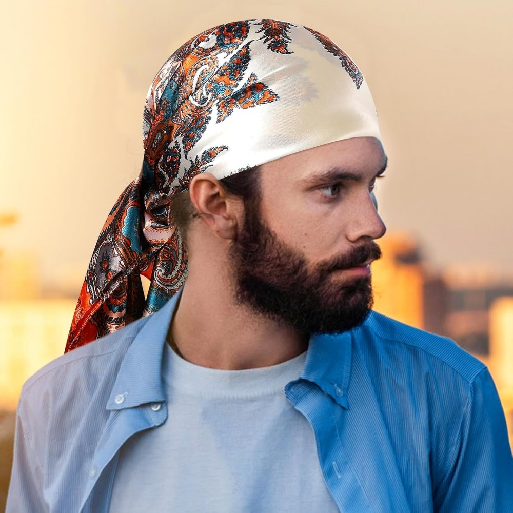 how to tie bandana men