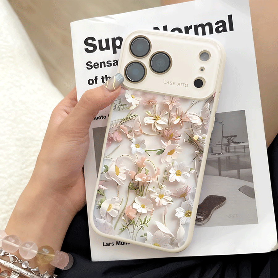 New Liquid Large Window Phone Case For Iphone17 Pro Max 17 Pro 17 16 Pro Max 15 14 13 Pro/ Full Lens Coverage Advanced Color Scheme Touch Protective Case Protection Anti-fingerprint Lightweight