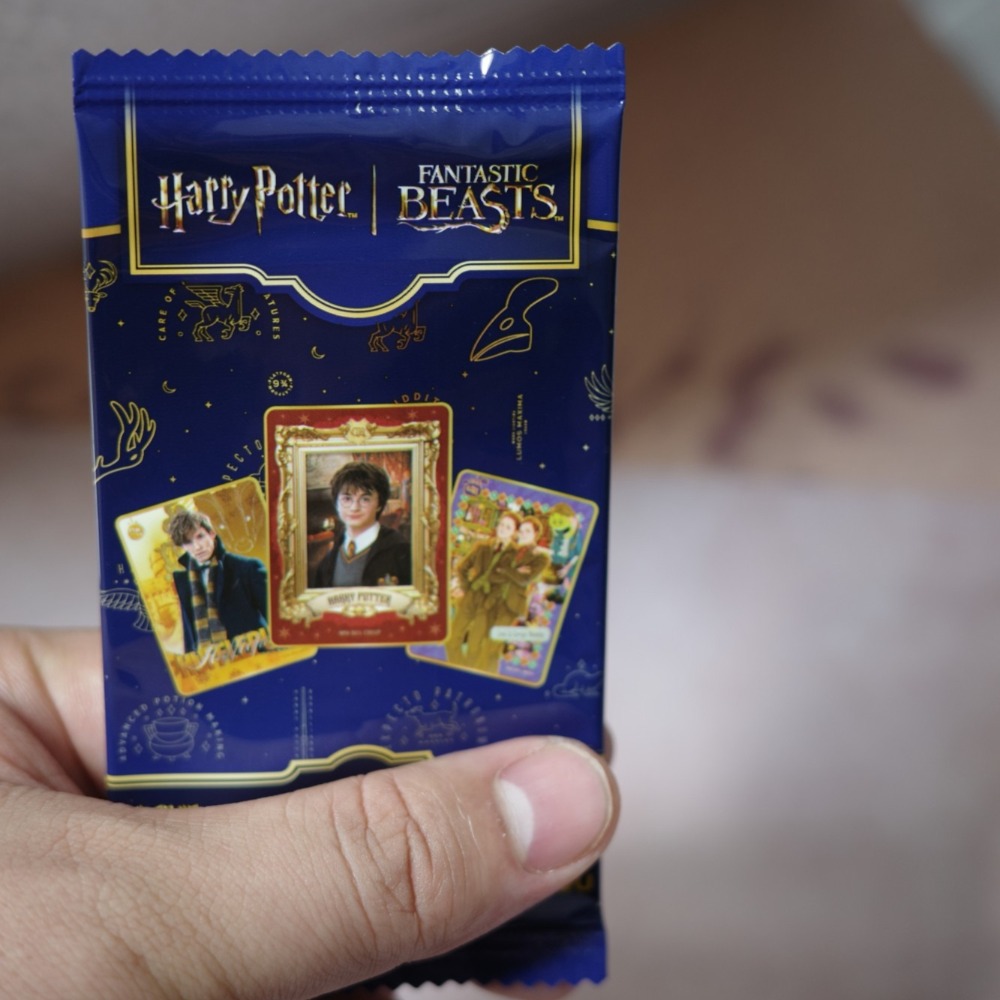 TEMU Random 1pc Style: Harry Potter Cards, Classic And Stylish Collection, Exquisite Character Card Mystery Box. The Cards Are Thick And Desktop ,