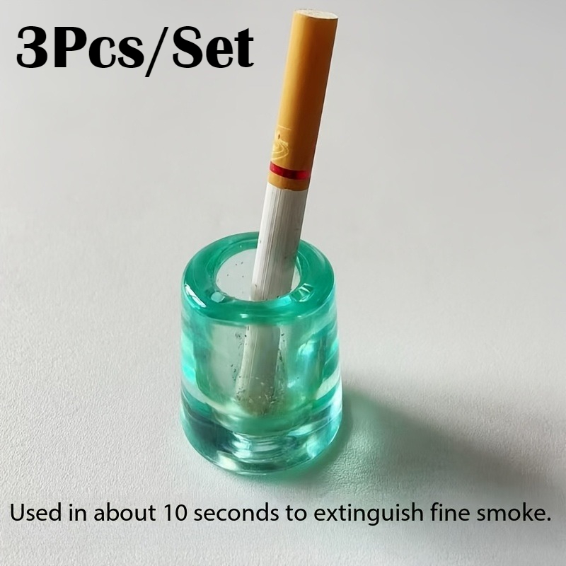 self extinguishing ashtray sold on Temu United States