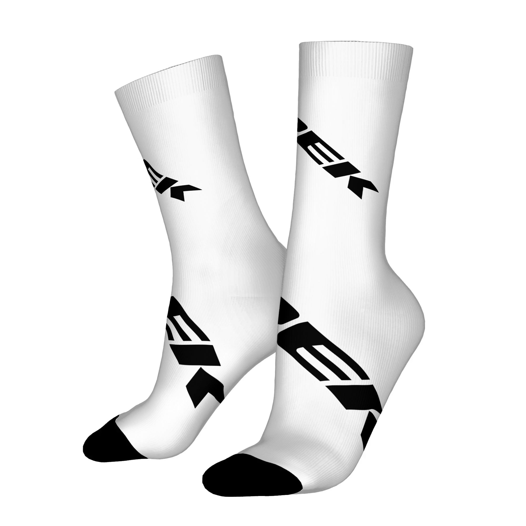 TEMU Calcetines unisex y deportivos - Suaves y cómodos - para deportes al , gimnasio - Poliéster lavable a máquina con coordinación de zapatillas de