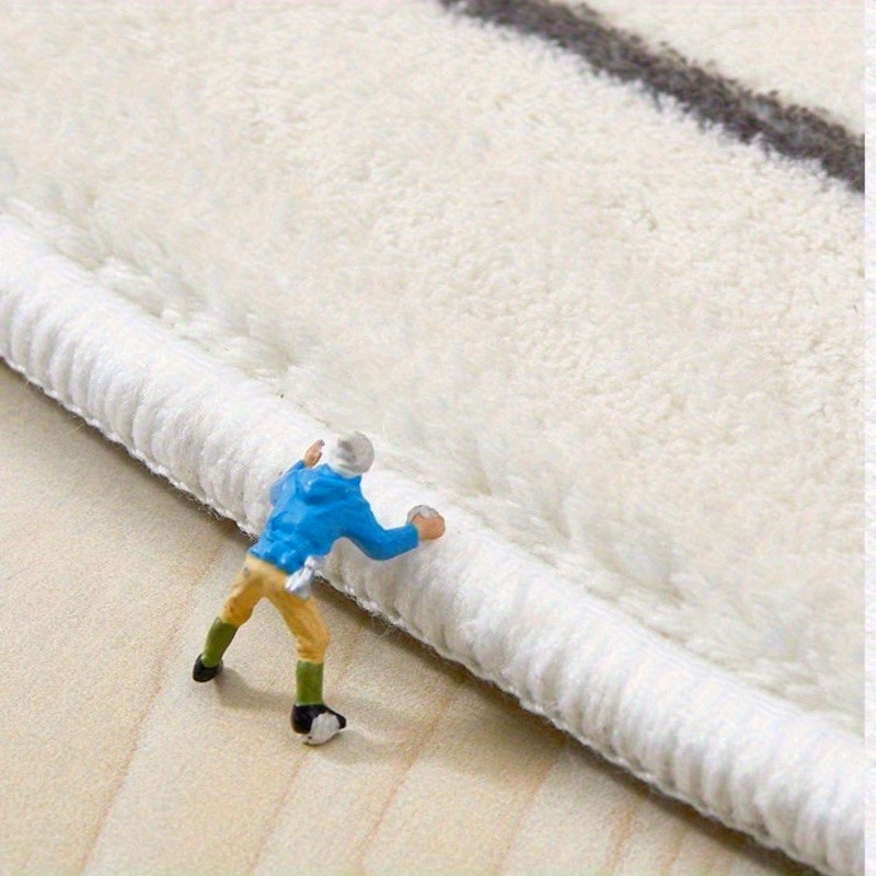 thickened 10mm high quality faux cashmere dot plastic 1pc long runner rug cute creative red scarf dachshund bedroom fluffy bedside rug fashionable easy home decoration table floor mat Product details 5