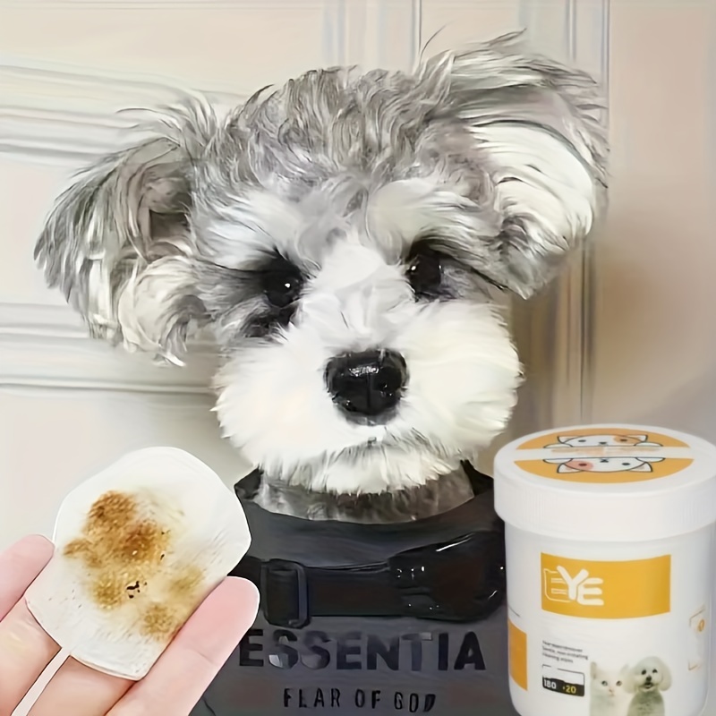 200pcs of pet specific eye wipes designed to remove tear stains and   eyes Product details 5