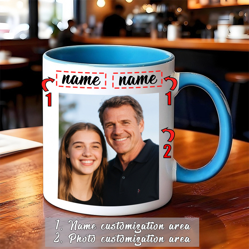 11 oz coffee cup sold on Temu United States