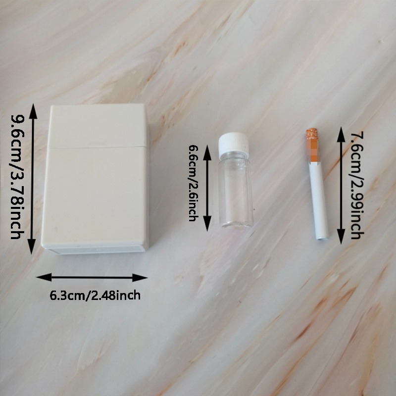 bubble blowing cigarette temu 4pcs cigarette themed bubble machine storage box suitable