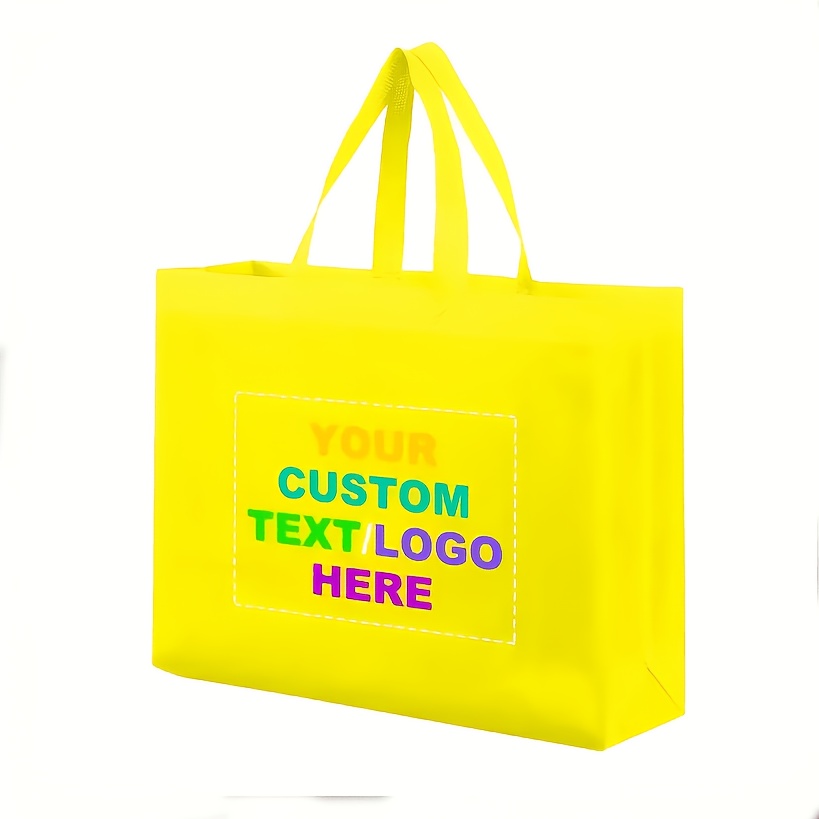 Customizable Non-Woven Fabric Bags for Gifting and Storage