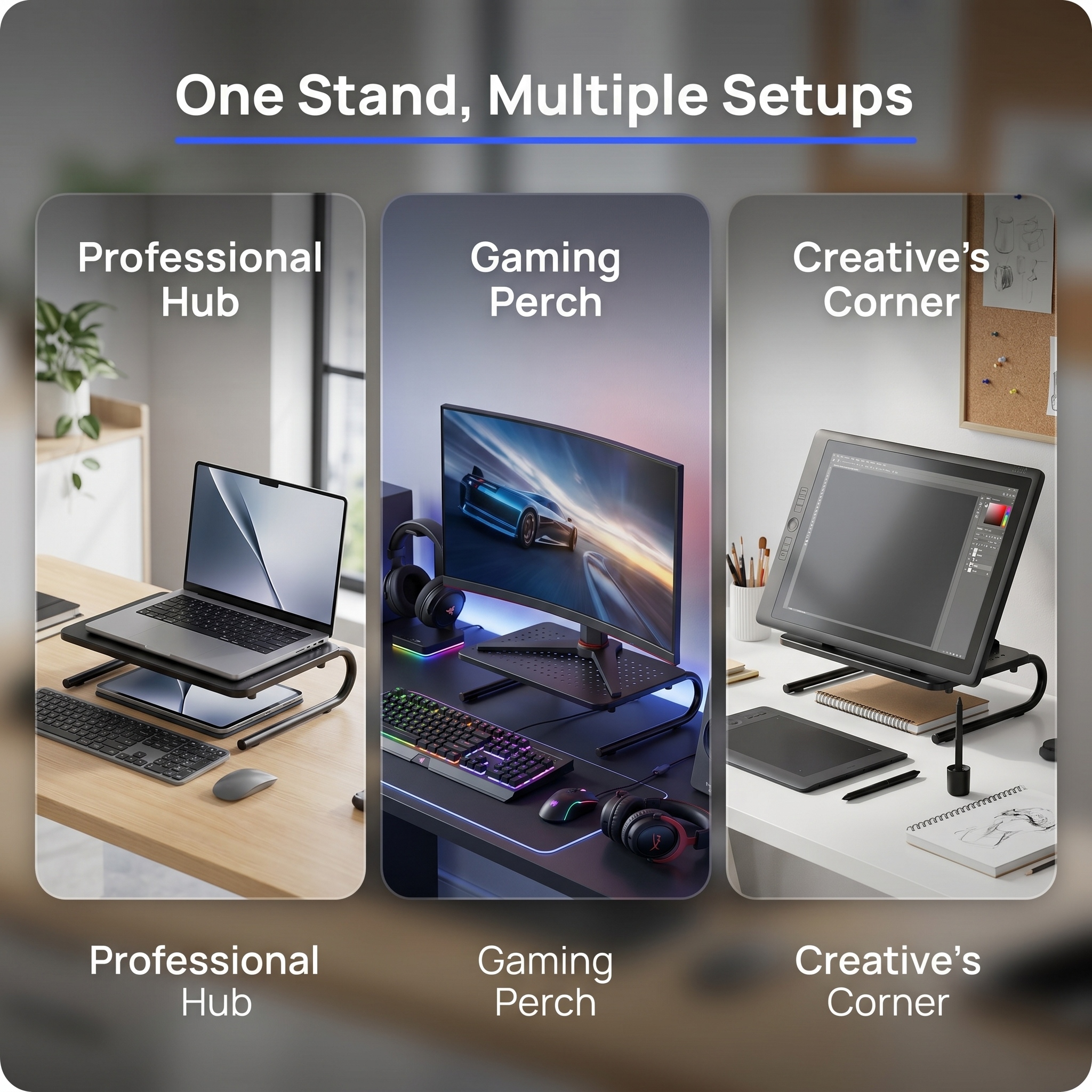 laptop stand riser sold on Temu United States