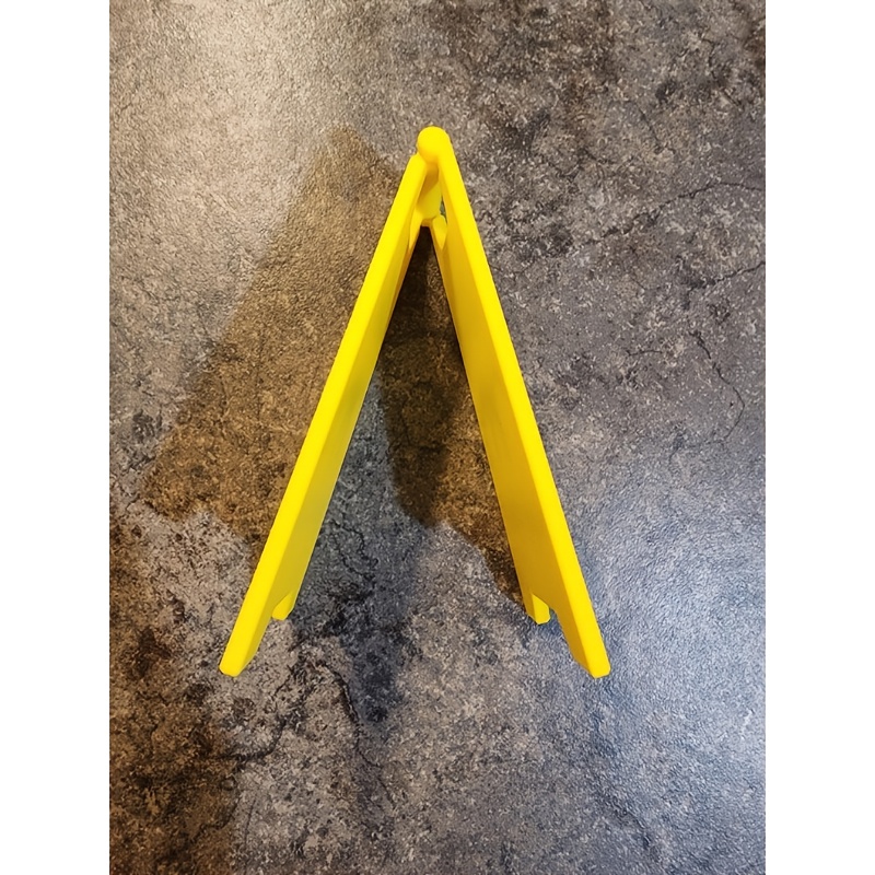 E-shop [2D Flach] 5 Zoll Katzenkot (Nasser Boden) Schild