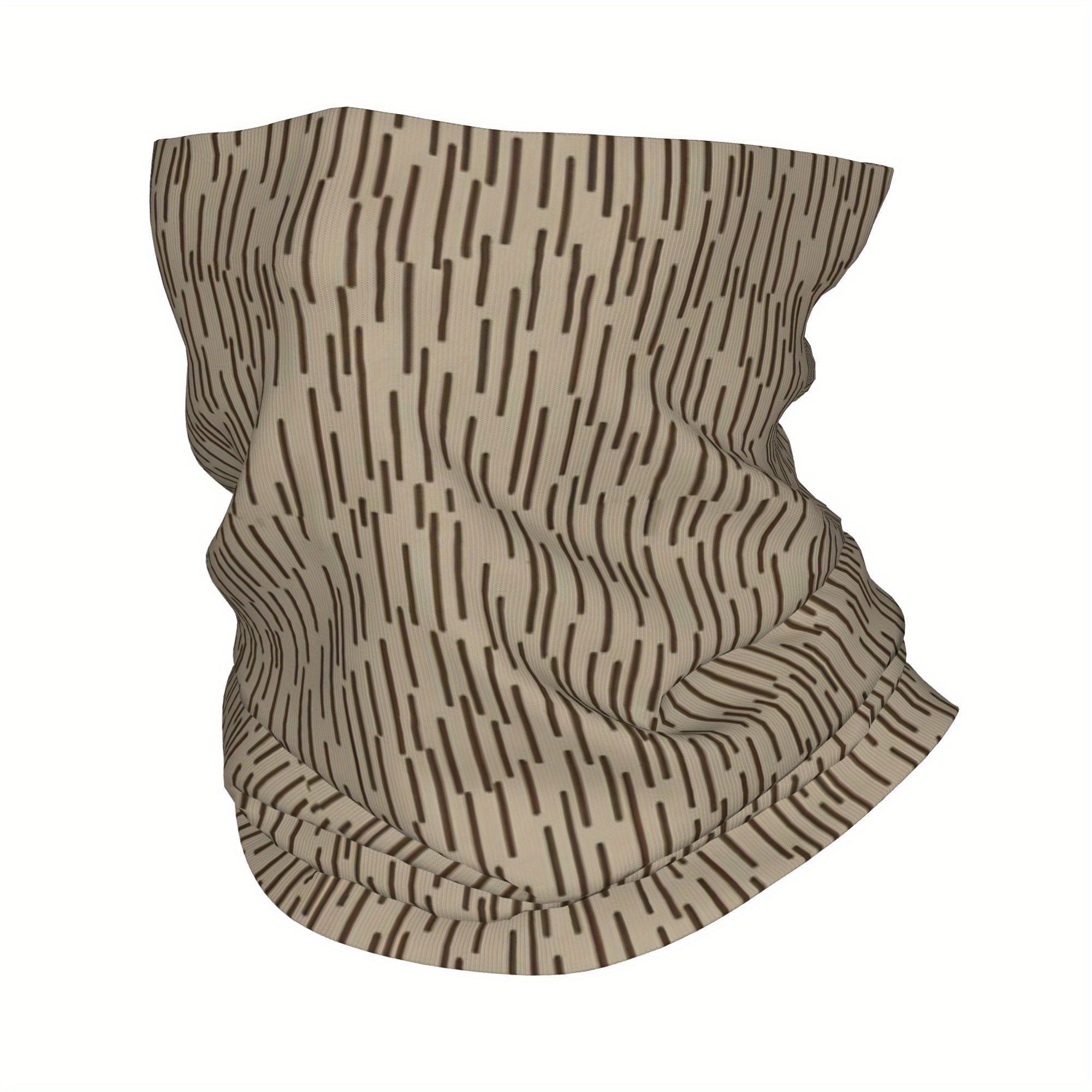 Image of Lightweight And Breathable German Rain Camouflage Scarf Made Of Soft Polyester, Perfect For Outdoor Activities, Daily Use, Or As A Travel Gift