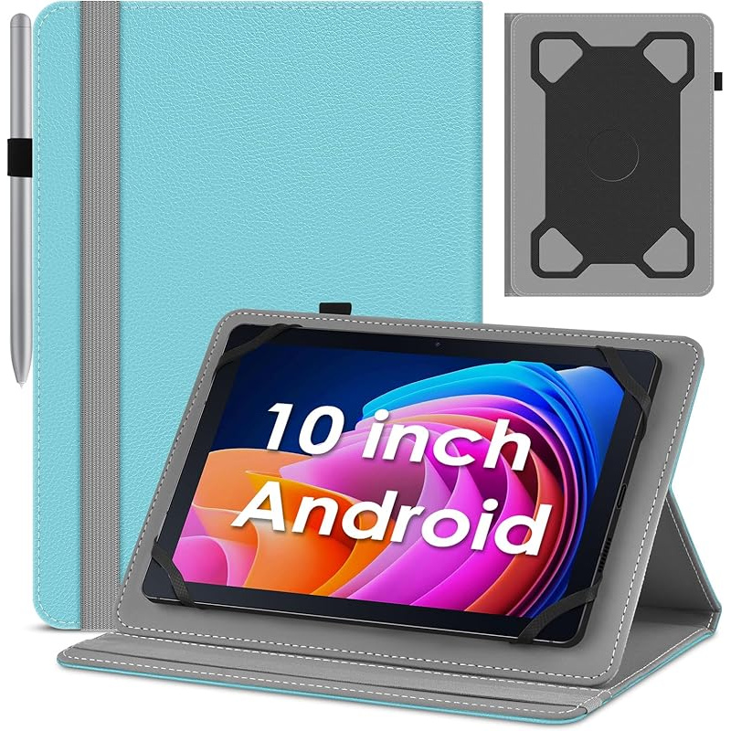 TEMU Case For Universal 10-inch Tablet Case, 10.1-inch For Android Tablet Case, 9.6.5-inch Tablet Case, Tablet Case Suitable For 10.1-inch Tablet For