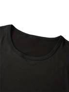 maillot de fête anniversaire maman - t-shirt femme manches courtes décontracté avec design confetti , polyester extensible moyen, col rond lavable en machine pour printemps & été, haut amusant et confortable