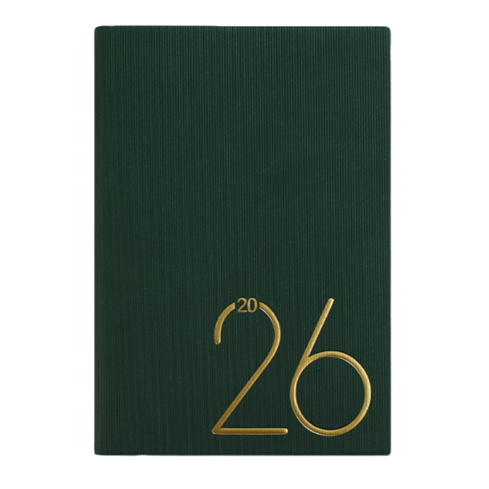 TEMU Personalized 1pc Elegant Minimalist 2026 Planner, With Thick Paper Layout, Portable And Durable Storage Box - Monthly, Birthday/anniversary -