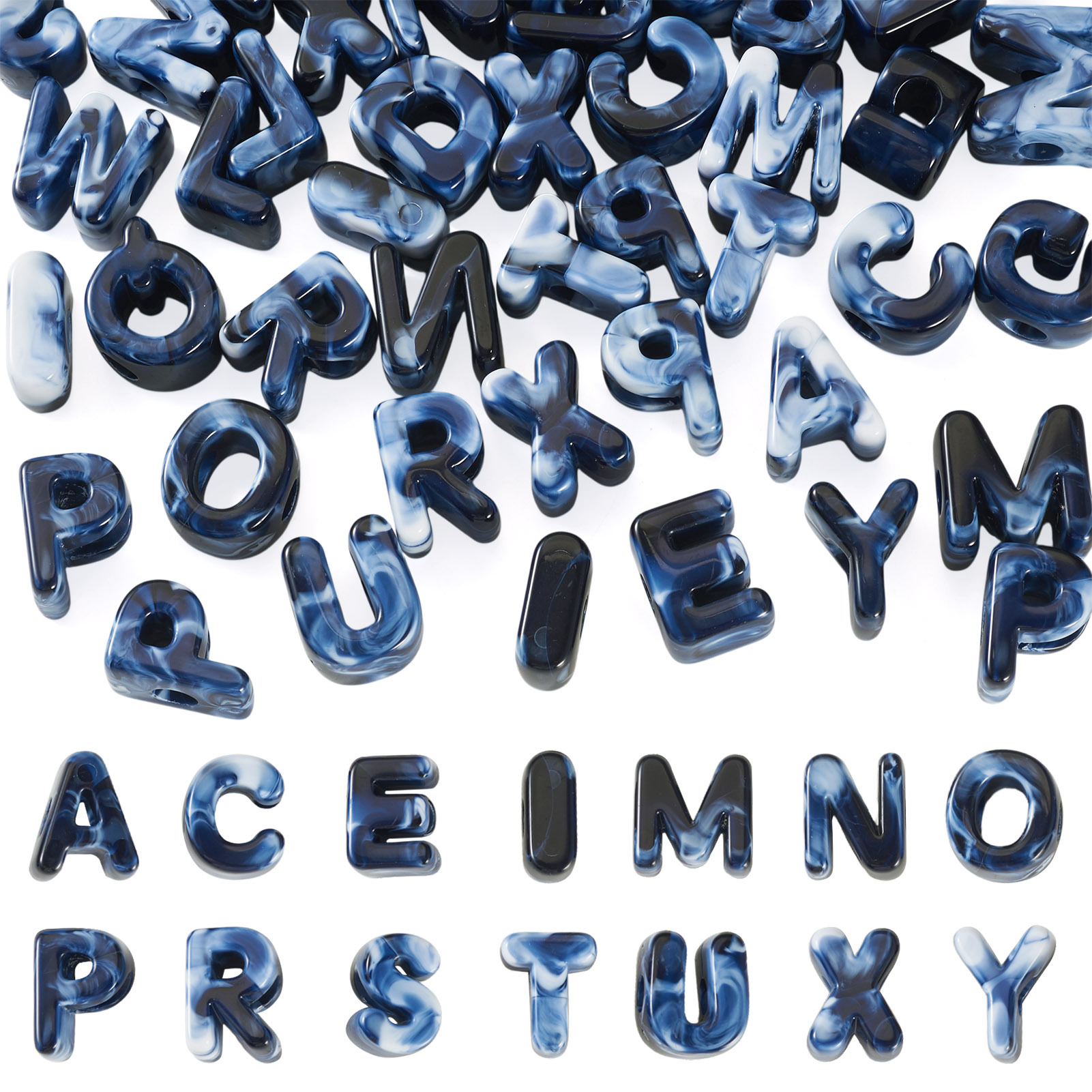 letter beads alphabet sold on Temu United States