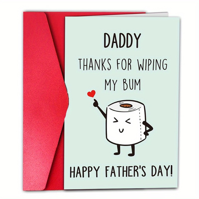 a   card for fathers day complete with envelopes suitable for fathers stepfathers and   individuals made from   materials perfect as gifts for the occasion