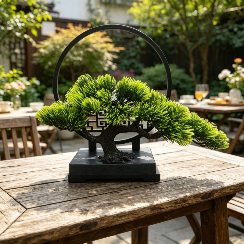 bonsai artificial sold on Temu United States
