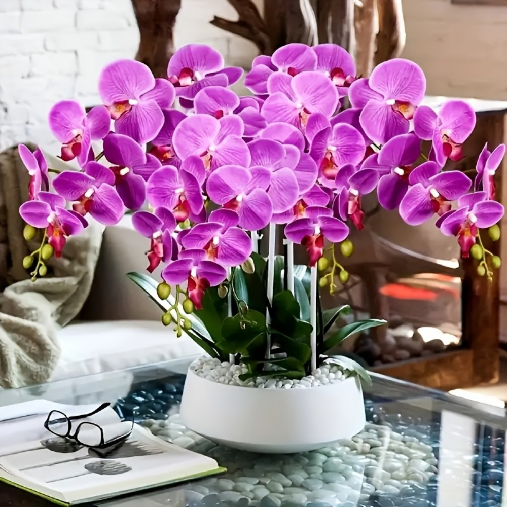 Fiore artificiale lilac viola per composizioni floreali di fiori finti