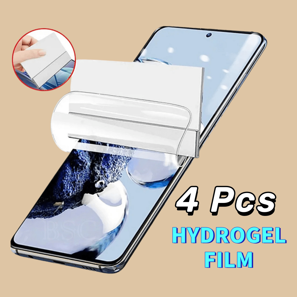 TEMU [4pcs] Compatible With For Oppo Find X5/x5 Pro/x5 Lite. Full Coverage High- Tpu Hydrogel Soft Film, Compatible With Phone Cases, Made Of