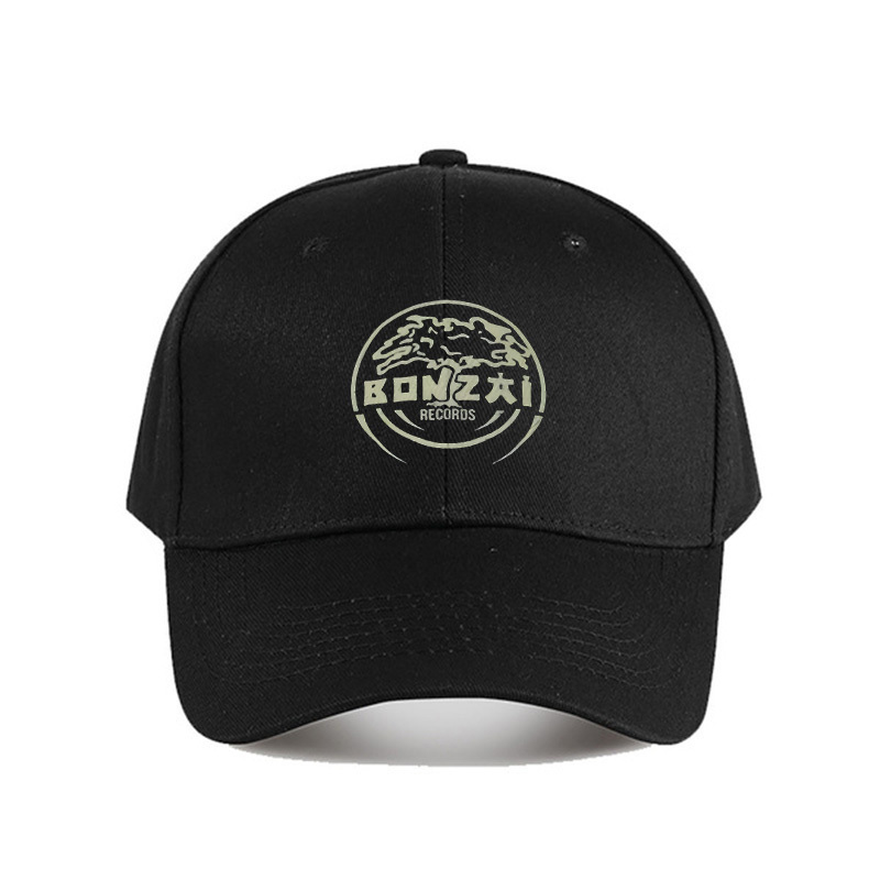 

Bonzai Records Techno Hardcore-inspired Baseball Cap - Adjustable, Lightweight Polyester Snapback With Graphic - All , Sun Protection & Streetwear Style For Men And Women