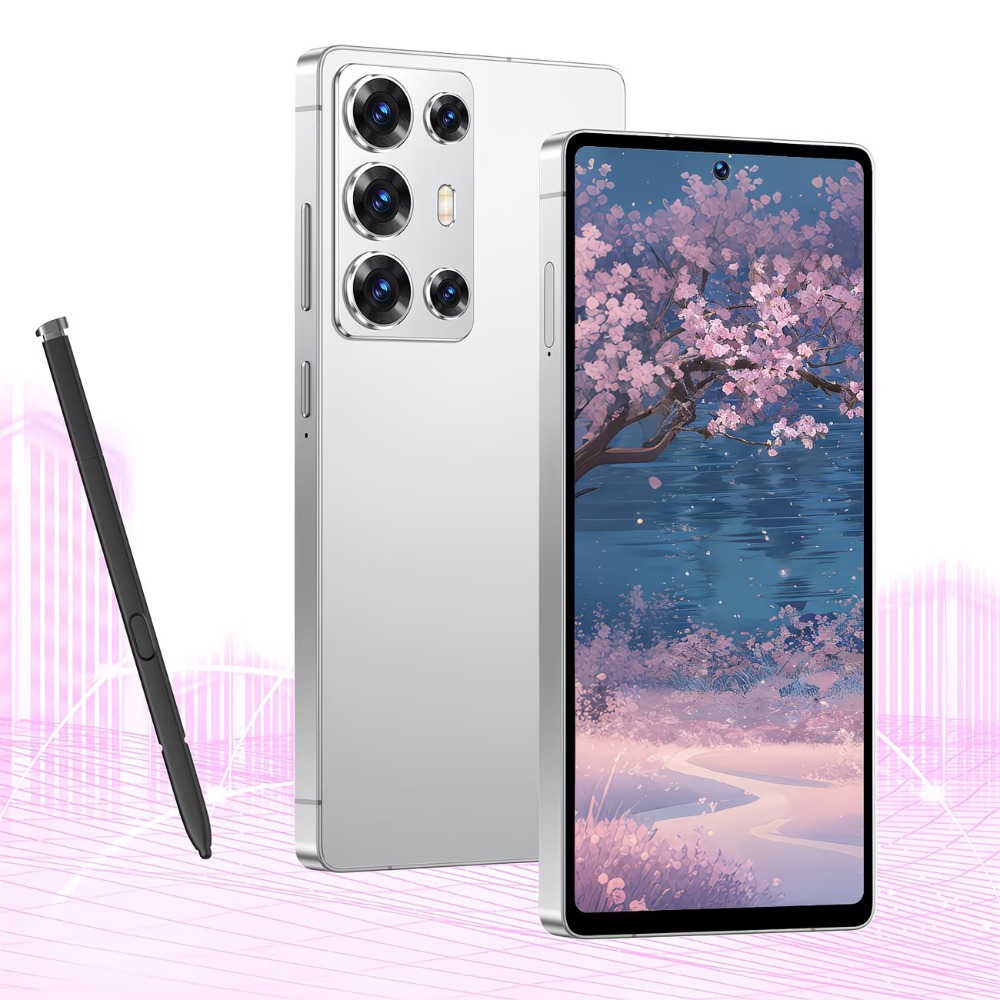 new   unlocked phone   designed for students and office workers 6 8 inch large screen with 4gb 64gb storage smooth multitasking without lagging built   for convenient note annotation   work and create  