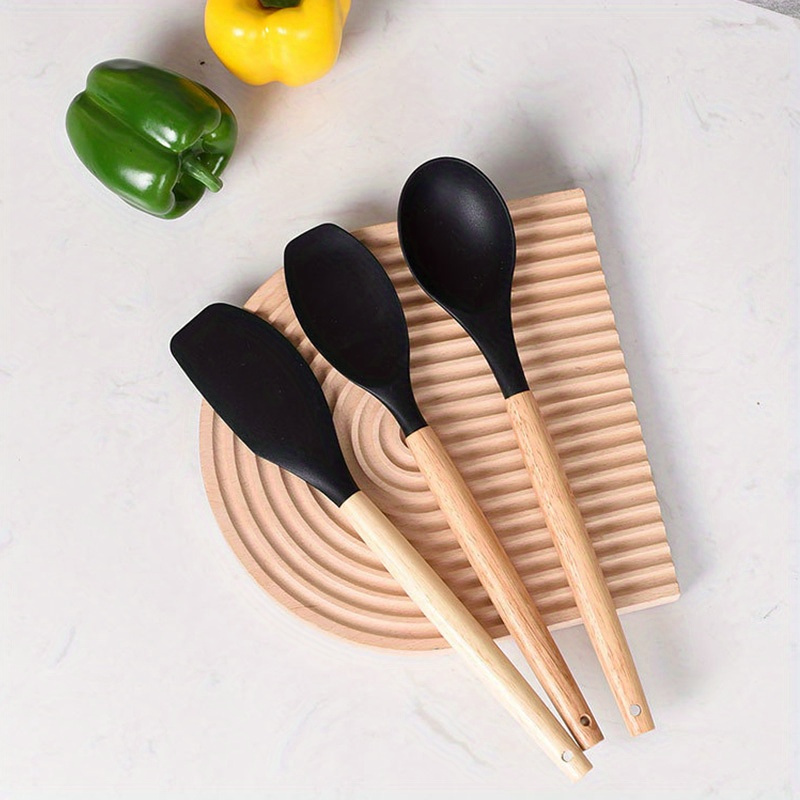 44/ 37pcs Kitchen Cooking Tool Set- 44/ 37pcs Are Super Cost-Effective, Complete, High Temperature Resistant, Non-Stick, Dishwasher Safe, Selected Kitchen Tools, Suitable For Kitchen Enthusiasts And Beginners Best Gifts For Thanksgiving And Christma