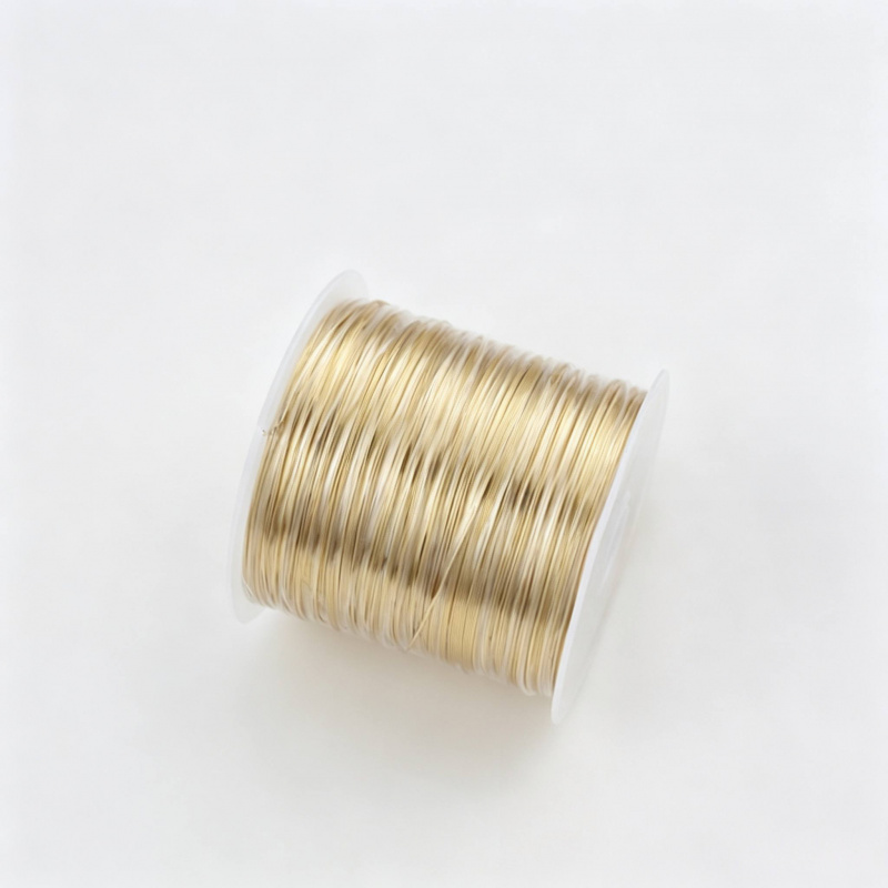 TEMU 50 Yards Length 0.3mm Diameter Lure Making Steel Wire Rope, 3 Colors Available Fly Fishing Lure , Smooth& Non-elastic, Universal Diy Crafting