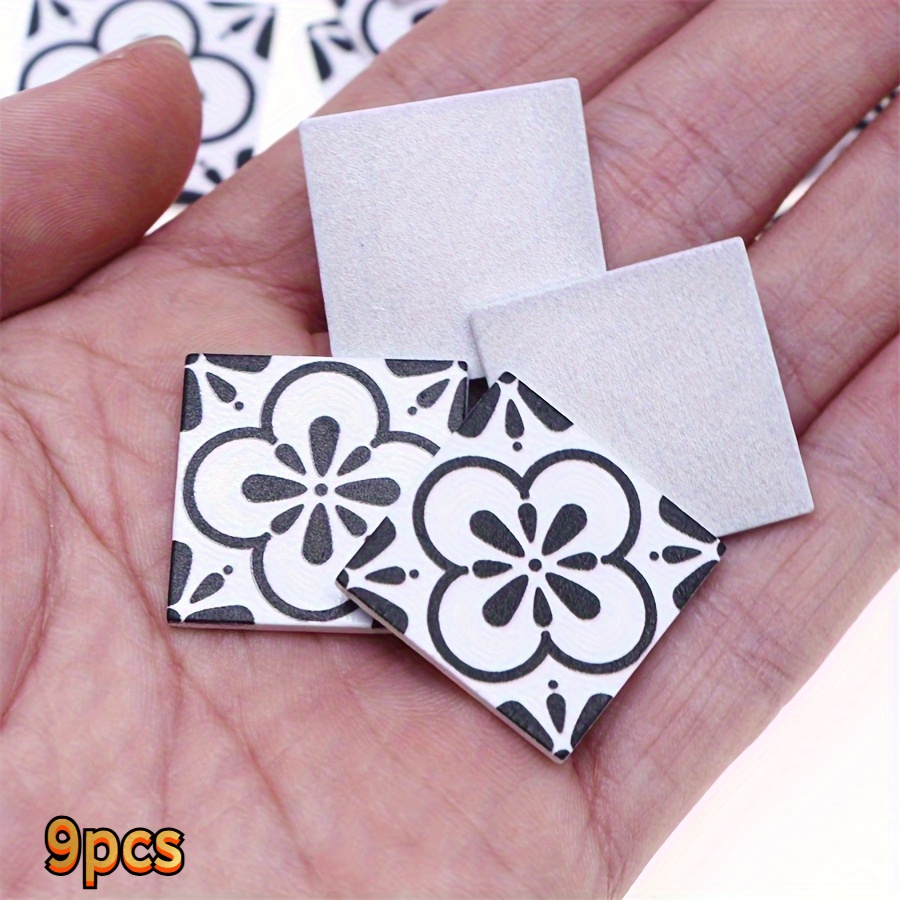 TEMU 9pcstoys And Games/dolls And Accessories/doll House Accessories/toy House Decoration Floor