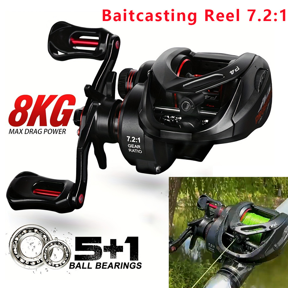 Ultra Light Baitcasting Reel Image 1