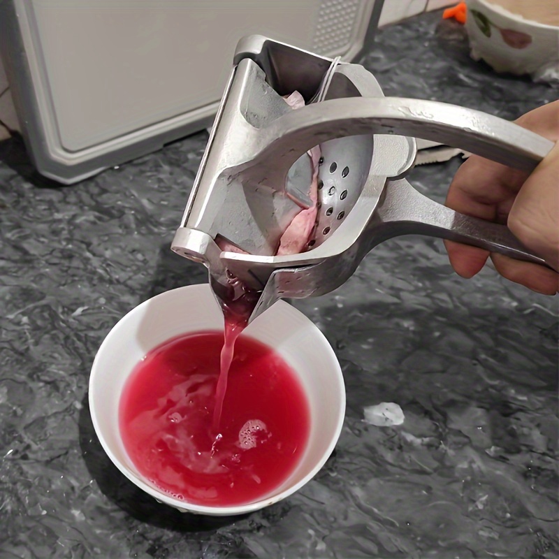 manual juicer lemon squeezer multi functional hand press fruit extractor with citrus clamp squeezing lightweight juicer material juice maker Product details 4