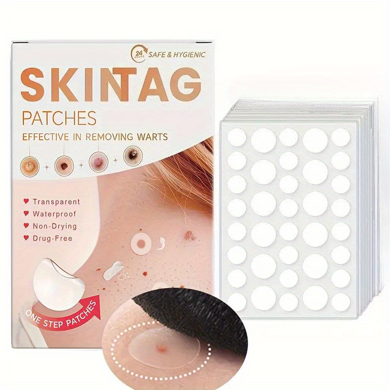 TEMU 300 Skin Label Patches - Effectively Covering And - , Gentle To The Skin, Great For Labeling On Hands, Knees, Foot And Other Body, Needles, Beauty Tools