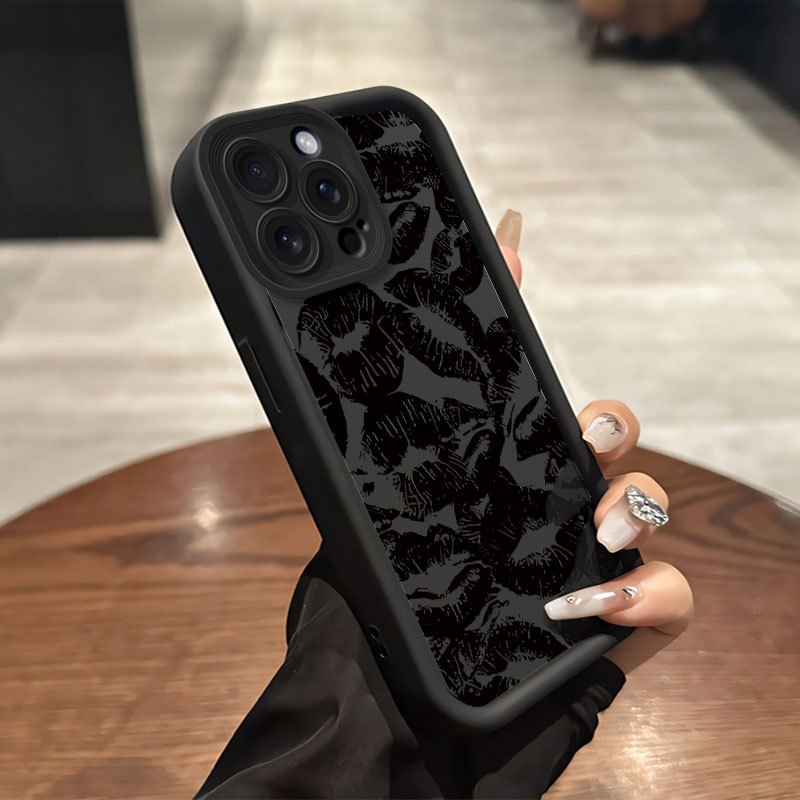 TEMU Coque de téléphone - Coque de téléphone et avec imprimé de lèvres, adaptée pour Honor X9C, X8B, X8A, X9B, X9A, X6A, X6B, X7A, X7B 4G 5G, X7C,