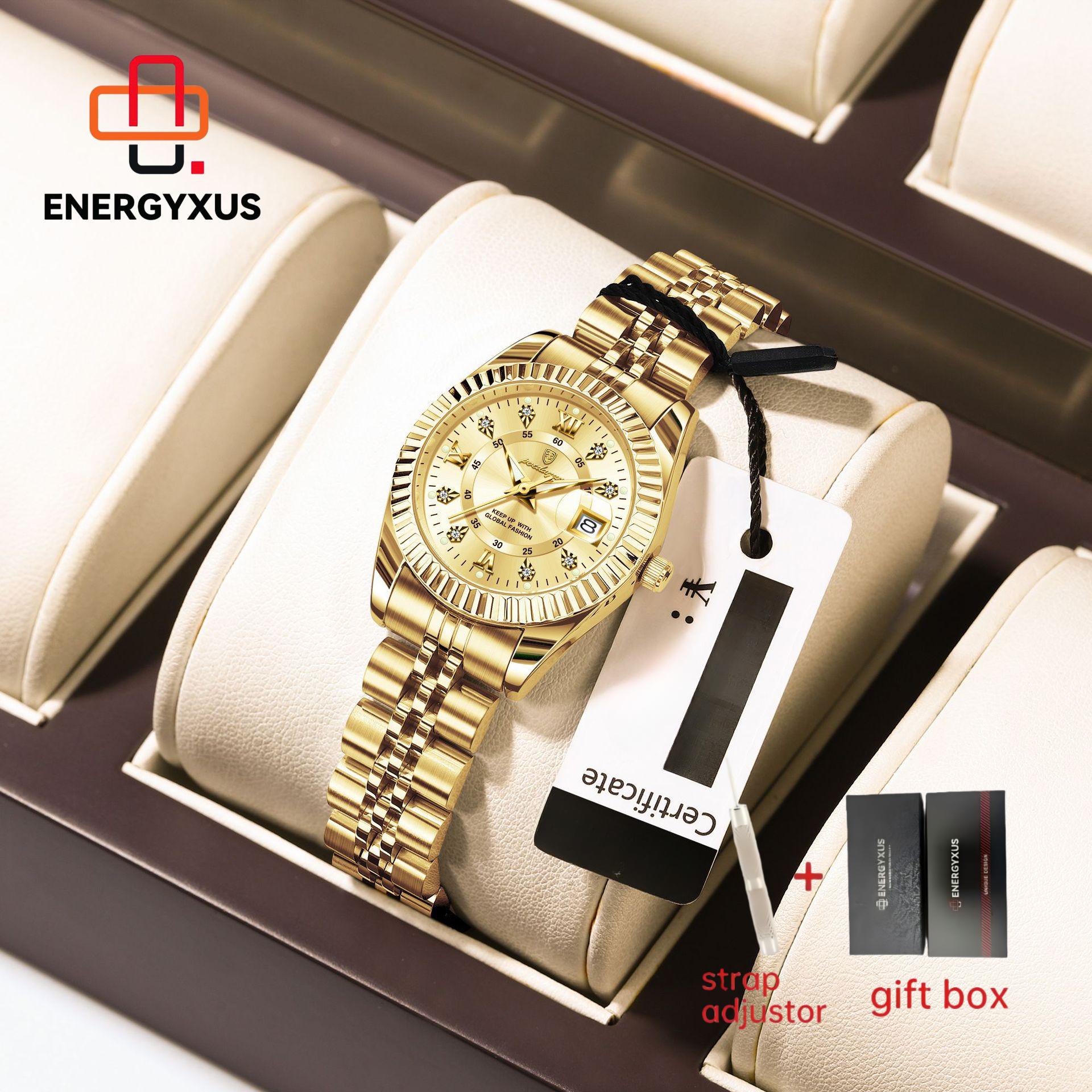 TEMU Top Fashion Women's Watch Trendy Women's Watch Business Women's Watch Luxury Women's Watch Exquisite Women's Watch Elegant Women's Watch