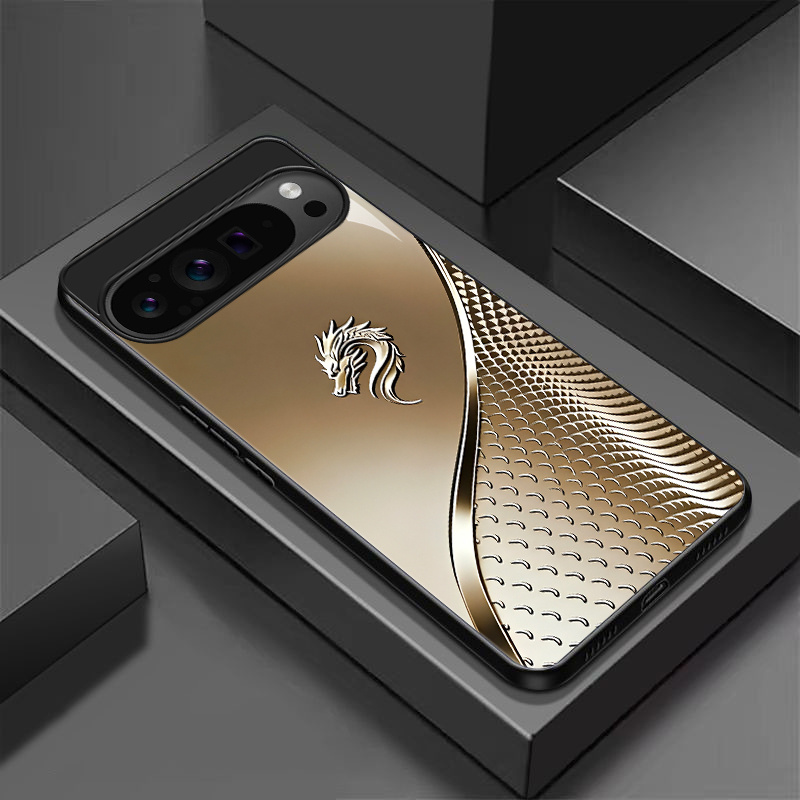 TEMU Phone Case: Suitable For Google Pixel 10/9/8/7 Pro, Proxl New Tempered Glass Protective Shell Phone Case Cover Cases, Scratch-resistant Case,