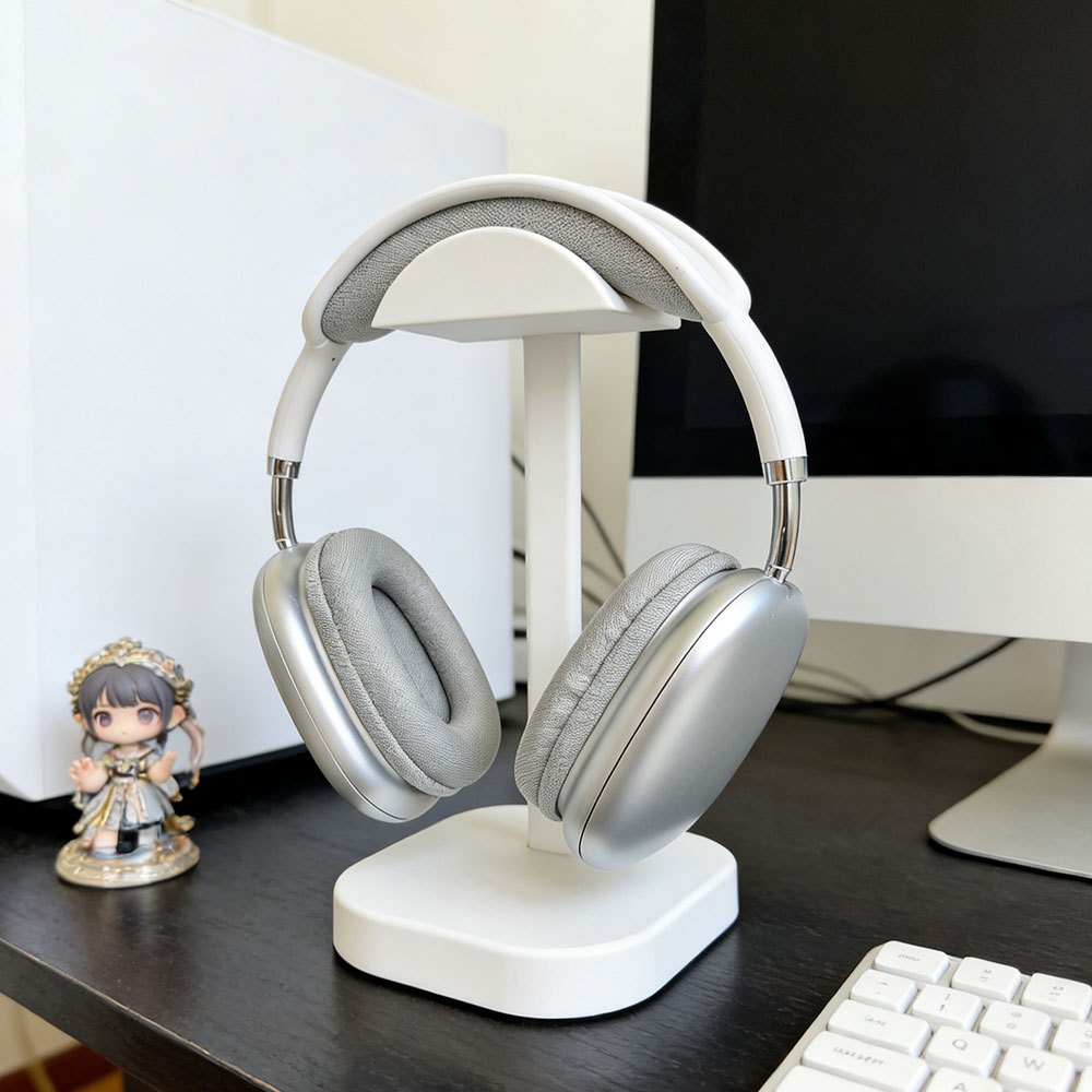 Helytakarékos gamer fejhallgató-állvány