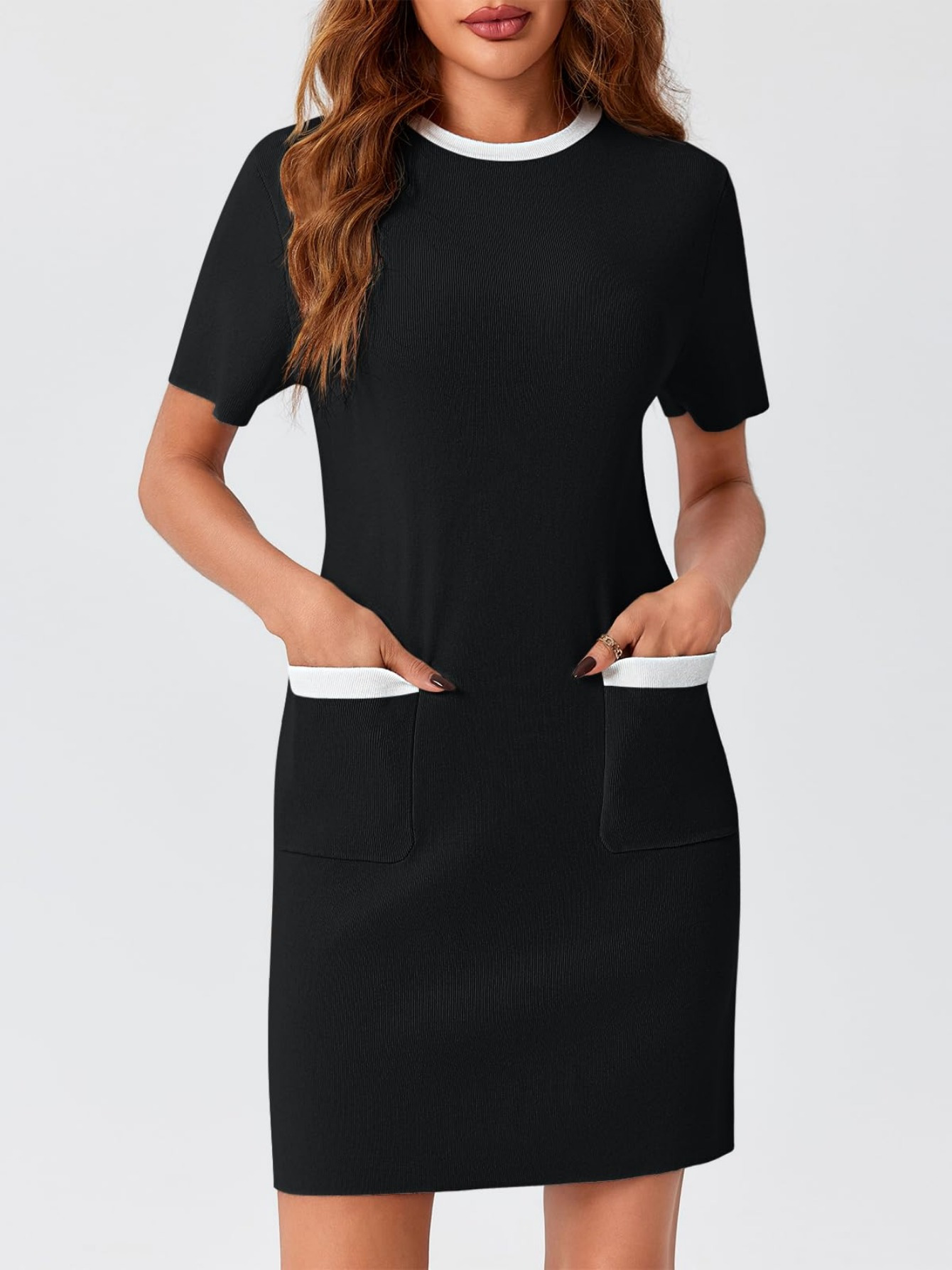 robe travail femmes décontractée Temu