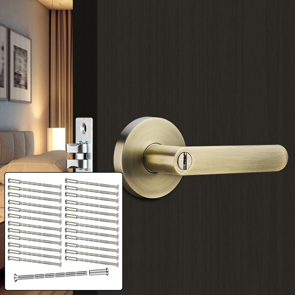 M3 Door Handle Fixing Screws, 25pcs Set