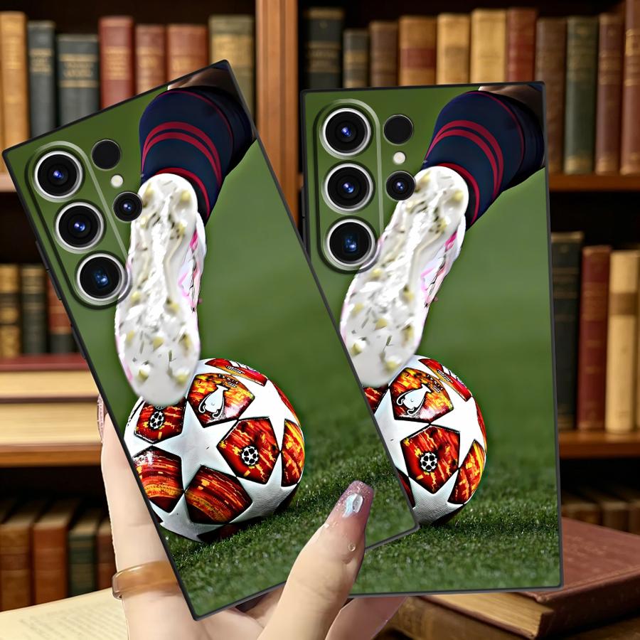 Phone Case - 2D Men Women Fantasy Cool   Football Case Suitable for Samsung for Galaxy S26 S25 S24 Ultra 23 22 Plus 21 20 FE S10 S9 S26 Note   9 8 S25+ S24+ S24 Plus S23 FE S20 S25 Ultra S10 Lite S10E S9 S21 S22 Phone Cover